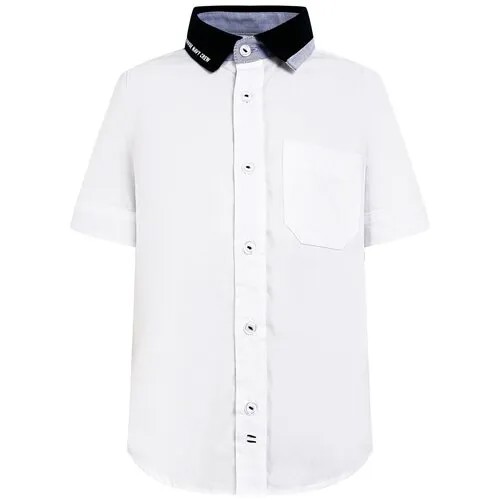 Рубашка Lapin House размер 6(116), белый