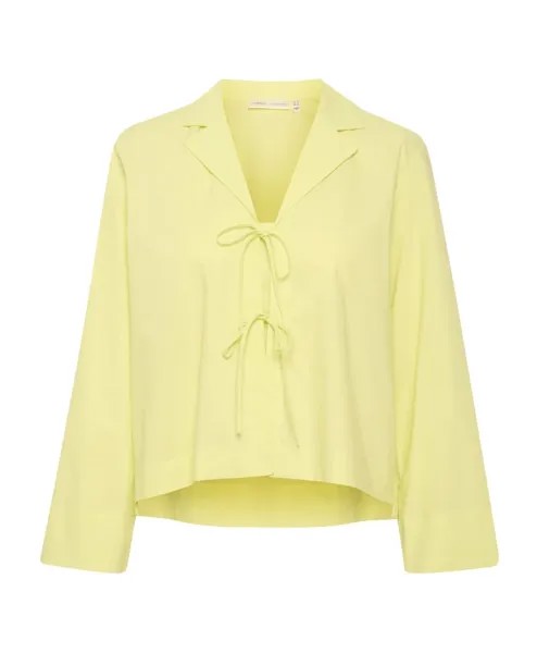 Укороченная рубашка Lime sorbet Inwear, желтый