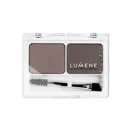 Lumene Палетка теней для бровей Nordic Chic 1 Medium Brown
