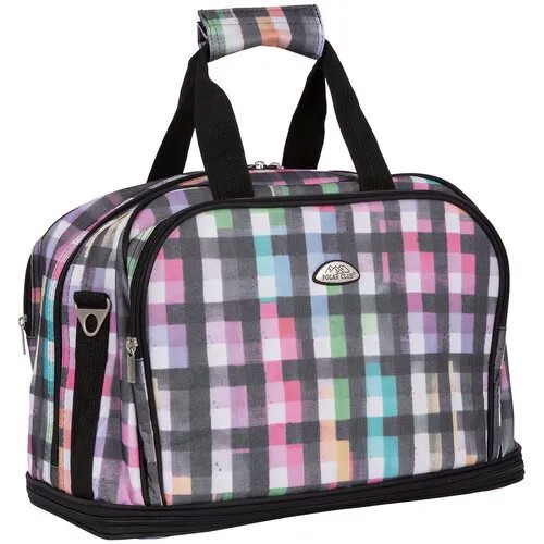 Дорожная сумка трансформер, спортивная сумка POLAR, сумка на плечо,ручная кладь, полиэстер, удобная сумка 44 x 30 x 23