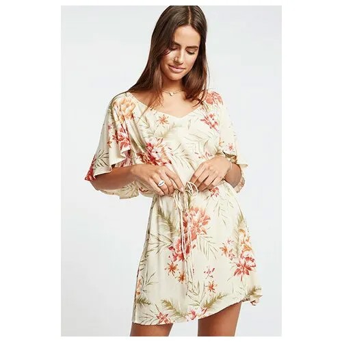 Платье BILLABONG, размер L, белый
