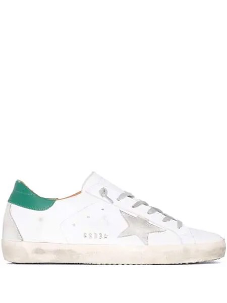 Golden Goose кеды Superstar