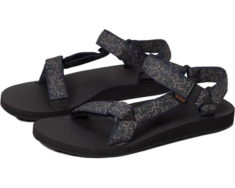 Сандалии Teva Original Universal, цвет Ravine Total Eclipse