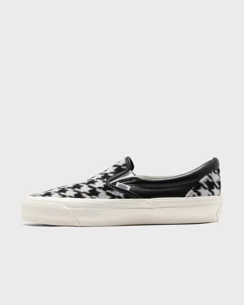 Кроссовки Vans Slip-On Reissue 98, цвет lx houndstooth black