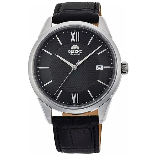 Наручные часы ORIENT Contemporary, черный, серебряный
