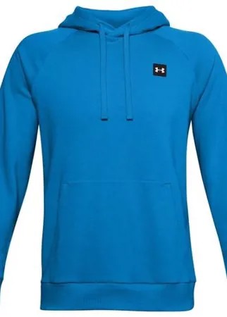 Худи Under Armour Rival Fleece размер SM, blue 428