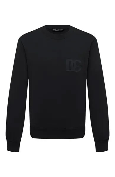 Хлопковый свитшот Dolce & Gabbana