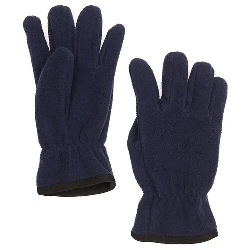 Перчатки Oldos зимние, шерсть, размер 11-12, синий