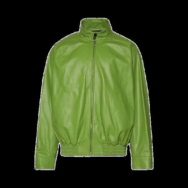 Куртка Marni Bomber 'Kiwi', зеленый