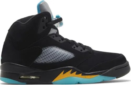 [DD0587-047] Мужские кроссовки Air Jordan Retro 5 -quot;Аква-quot;