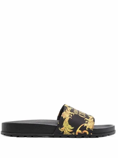 Versace Jeans Couture шлепанцы с логотипом