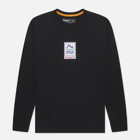 Мужской лонгслив Timberland YC Graphic Regular, цвет чёрный, размер XXL