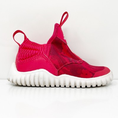 Adidas Girls RapidaZen I D96839 Красные кроссовки Кроссовки Размер 7.5K