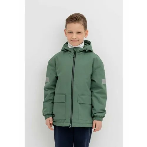 Куртка crockid ВК 30142, размер 134-140, зеленый