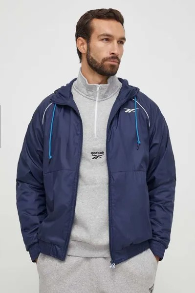 Куртка Reebok, темно-синий