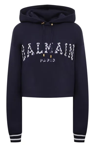 Хлопковое худи Balmain