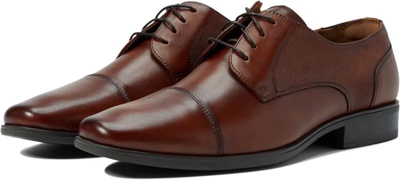 Оксфорды Jackson Cap Toe Oxford Florsheim, цвет Cognac