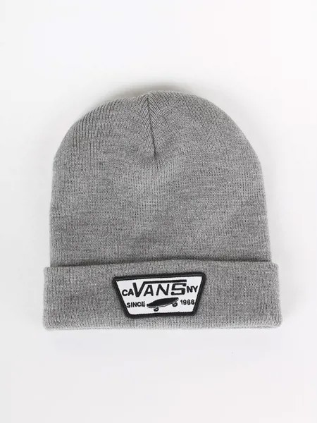 Шапка VANS Mn Milford Beanie Heather Grey 2023