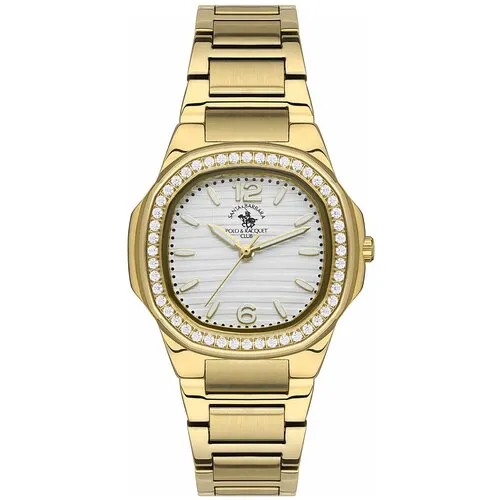Наручные часы SANTA BARBARA POLO & RACQUET CLUB Luxury, золотой