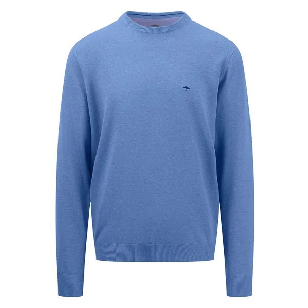 Свитер Fynch Hatton 1413210 O Neck, синий