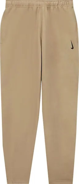 Брюки Nike x Billie Eilish NRG Fleece Pant 'Mushroom/Sequoia', загар