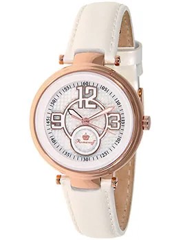 Российские наручные  женские часы Romanoff 40535B1WL. Коллекция Romanoff