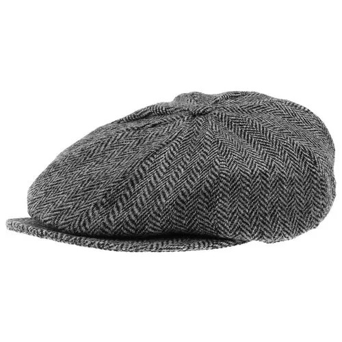 Кепка Hanna Hats, размер 61, серый