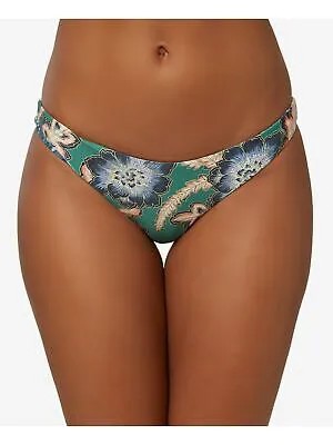 ONEILL Женские зеленые двусторонние плавки Rockley Westerly Bikini Bottom XL