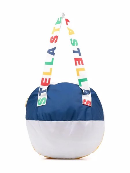 Stella McCartney Kids Beach Ball long-strap tote bag