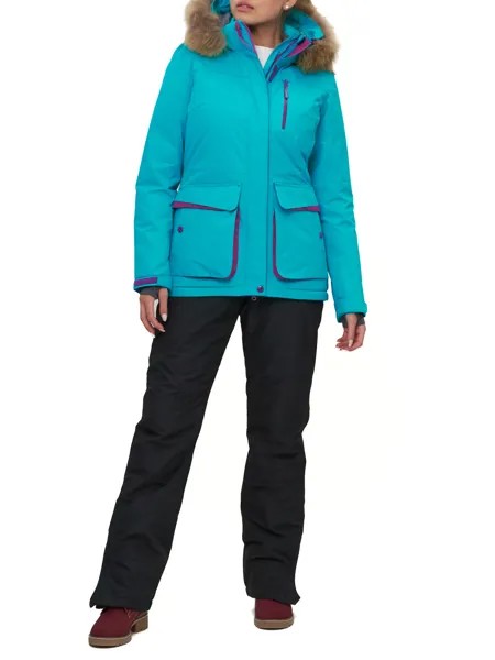 Спортивная куртка женская SkiingBird AD551777 бирюзовая XL
