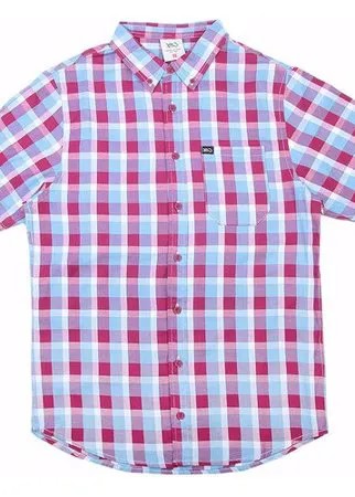 Рубашка K1X, размер S, белый/голубой/розовый