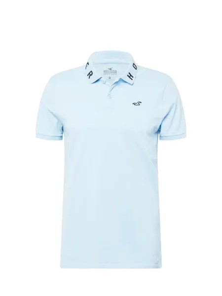 Футболка Hollister, морской синий/голубой