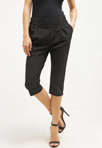 Шорты JILLIAN CAPRI PANTS Kaffe, глубокий черный