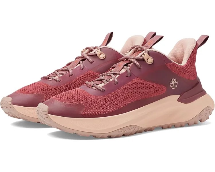 Кроссовки Timberland Motion Access Low Lace-Up, цвет Medium Red Knit