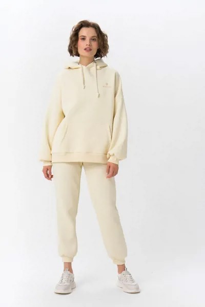 Спортивный костюм женский Ennergiia AW21-W01 бежевый 48 RU