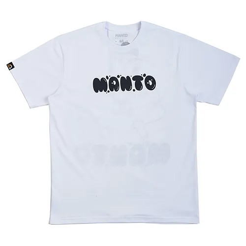 Футболка Manto, хлопок, размер M, белый