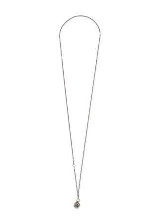 WERKSTATT:MÜNCHEN mini clock pendant necklace