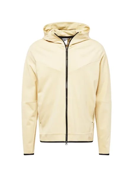 Толстовка на молнии Nike Sportswear, пастельно-желтый