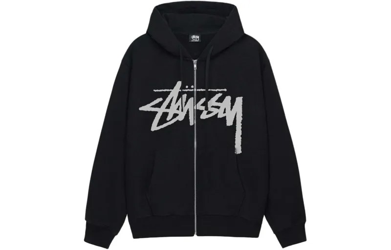 SS24 Толстовка унисекс Stussy, синий