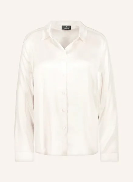 Блуза рубашка monari aus Satin, кремовый