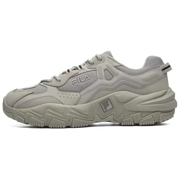 Кроссовки FILA Ravagement 2 Lifestyle Shoes Men Low-top Gray, серый