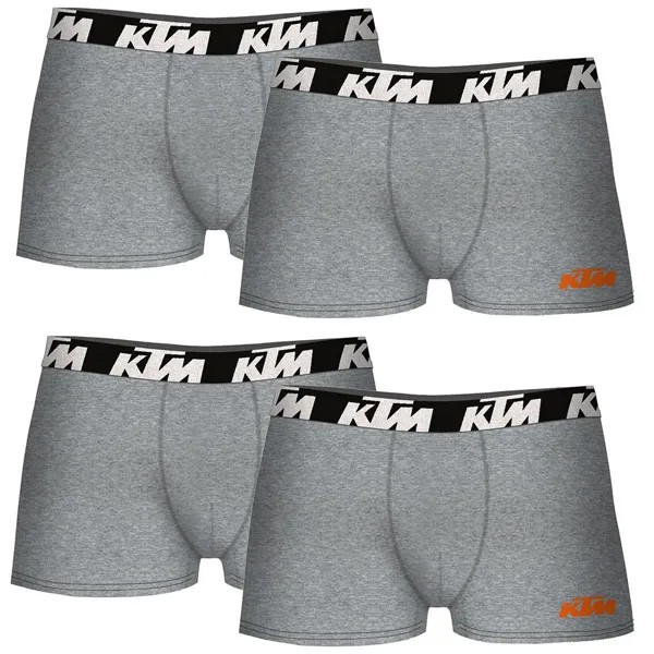 Боксеры KTM PK5496 4 шт, серый