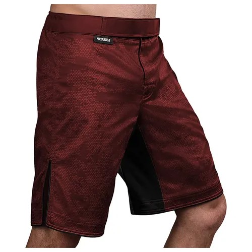 Шорты Hayabusa Hexagon Fight Shorts Burgundy (XXL)