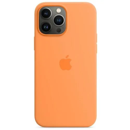 Чехол для Apple iPhone 13 Pro Max Silicone Case with MagSafe Marigold