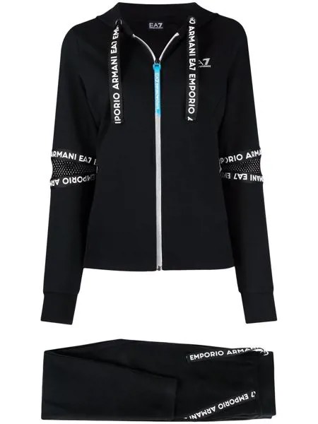 Ea7 Emporio Armani спортивные брюки с логотипом