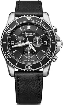 Швейцарские наручные  мужские часы Victorinox Swiss Army 241864. Коллекция Maverick