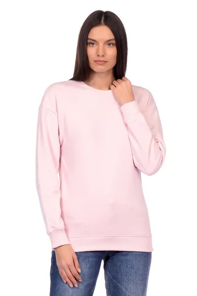 Свитшот женский Hailys hailys K016293 розовый L