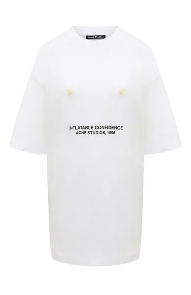 Хлопковая футболка Acne Studios