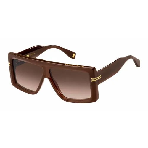 Солнцезащитные очки MARC JACOBS MJ 1061/S 09Q HA, прямоугольные, оправа: пластик, для женщин, коричневый