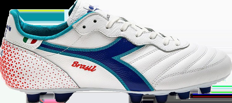 Кроссовки Brasil Made in Italy OG GR LT+ MDPU 'White Navy', белый